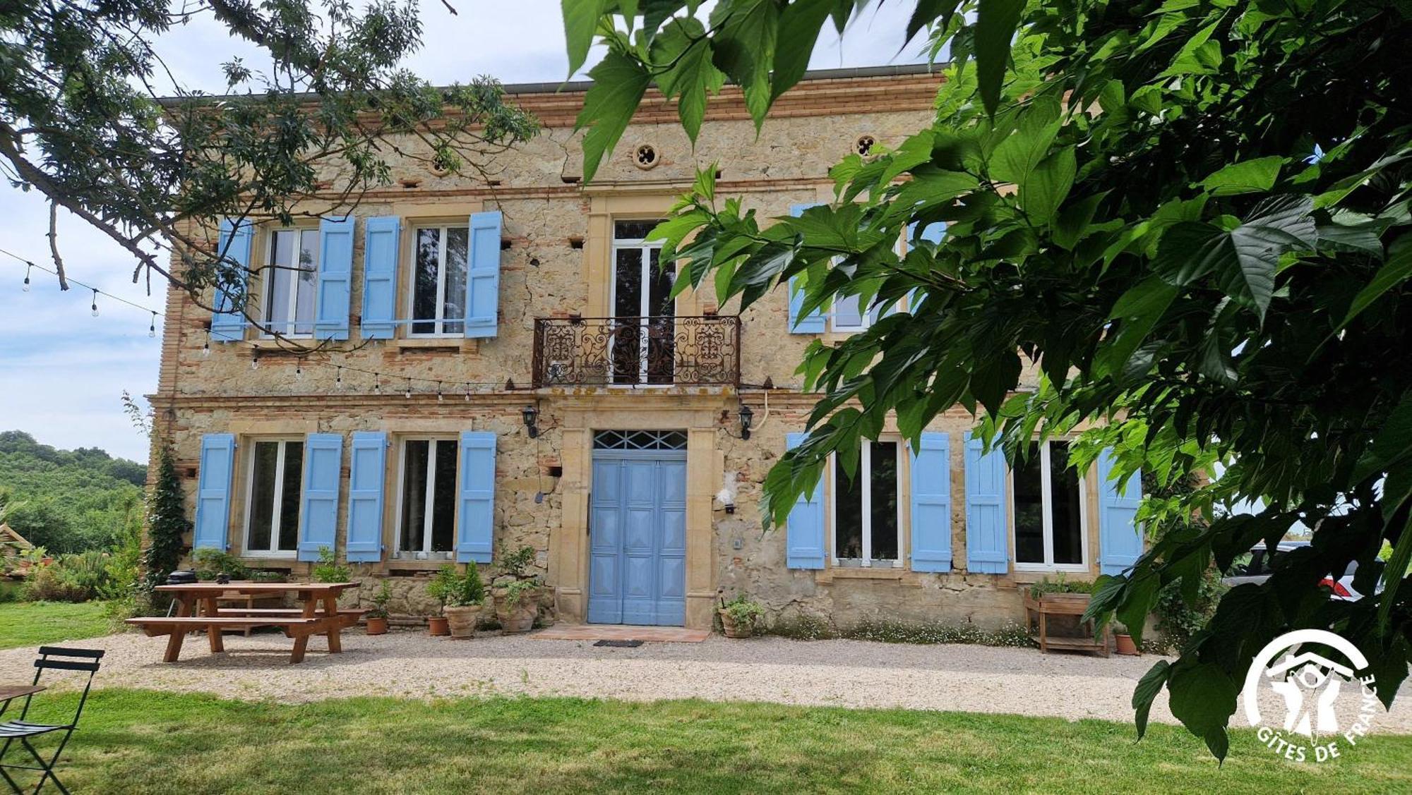 Aux Roses De Cedres Chambre Savane Salvagnac Exteriér fotografie