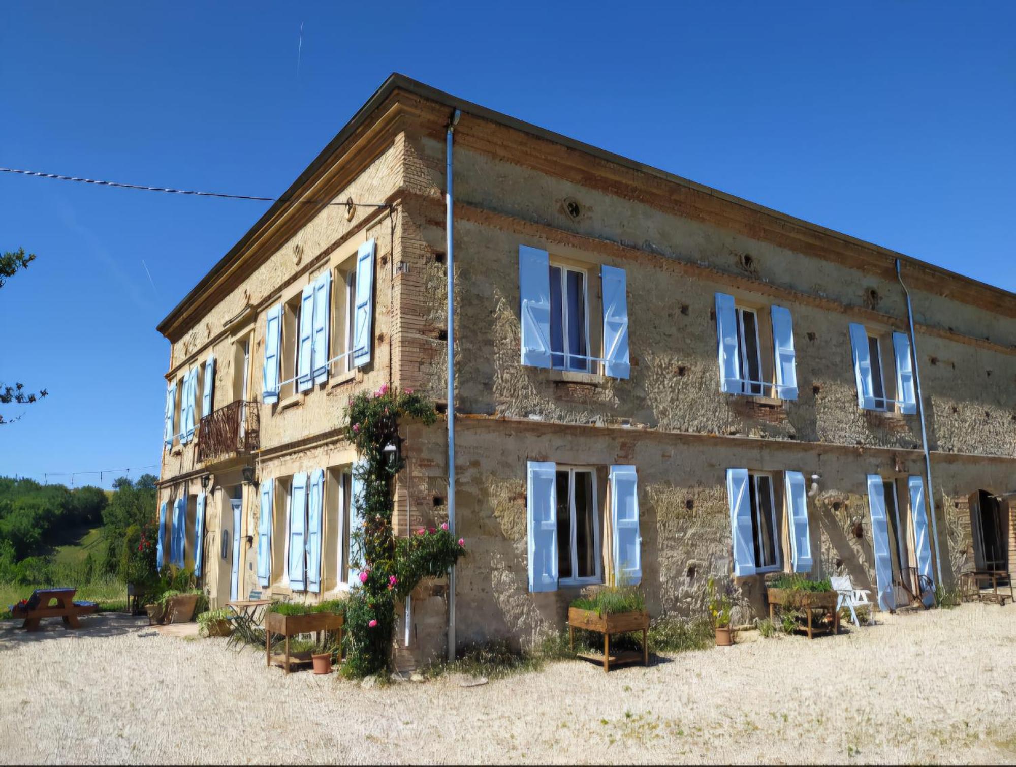 Aux Roses De Cedres Chambre Savane Salvagnac Exteriér fotografie