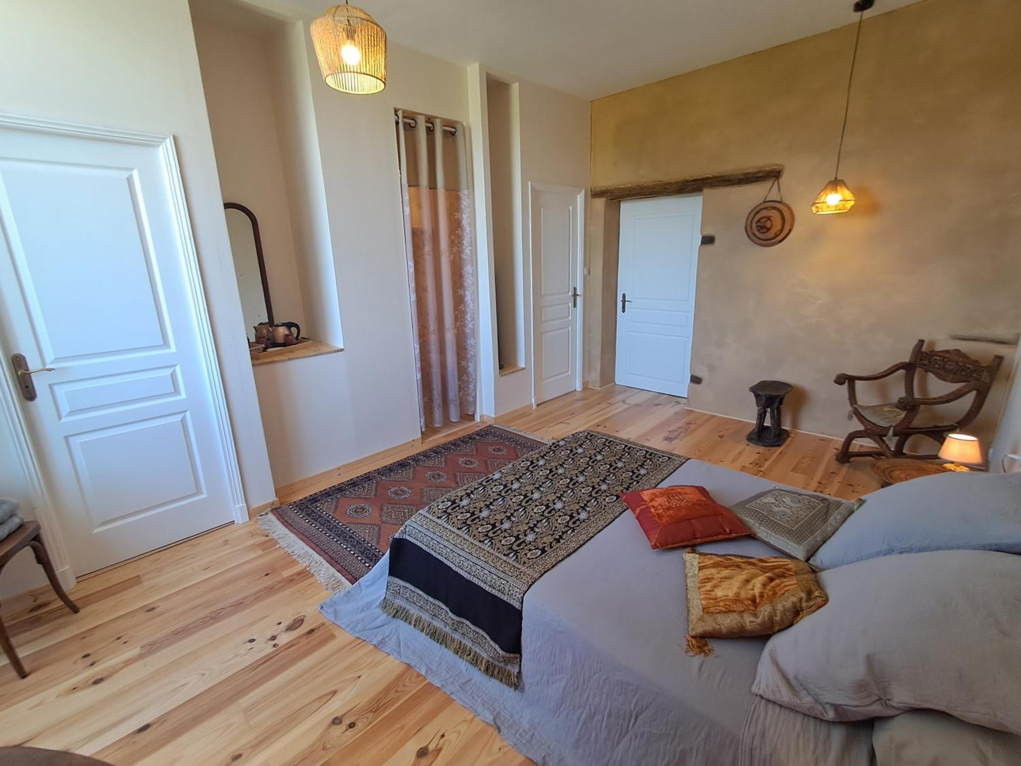 Aux Roses De Cedres Chambre Savane Salvagnac Exteriér fotografie
