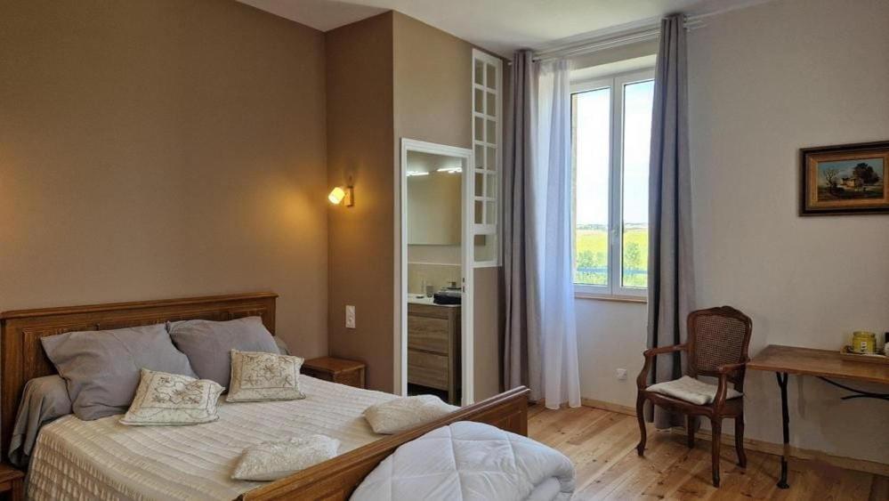 Aux Roses De Cedres Chambre Savane Salvagnac Exteriér fotografie